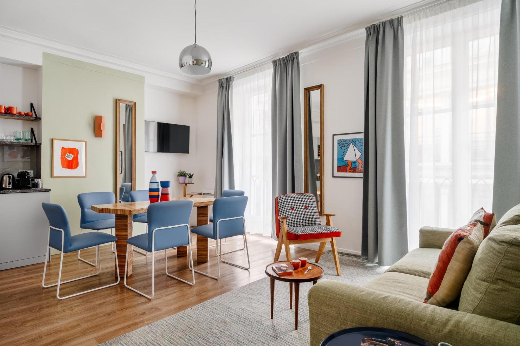 Edgar Suites Grands Boulevards - Hauteville Paříž Exteriér fotografie