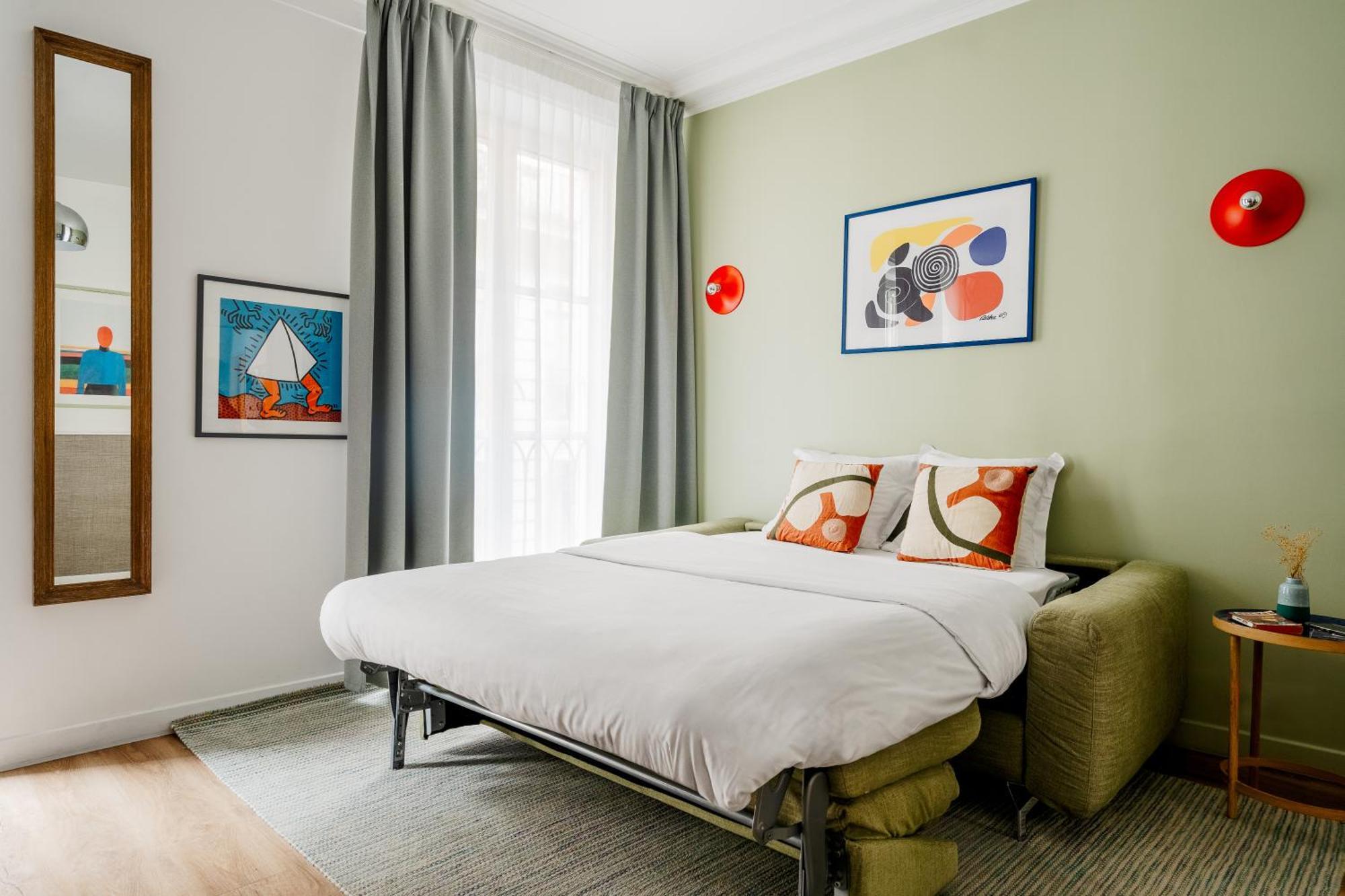 Edgar Suites Grands Boulevards - Hauteville Paříž Exteriér fotografie