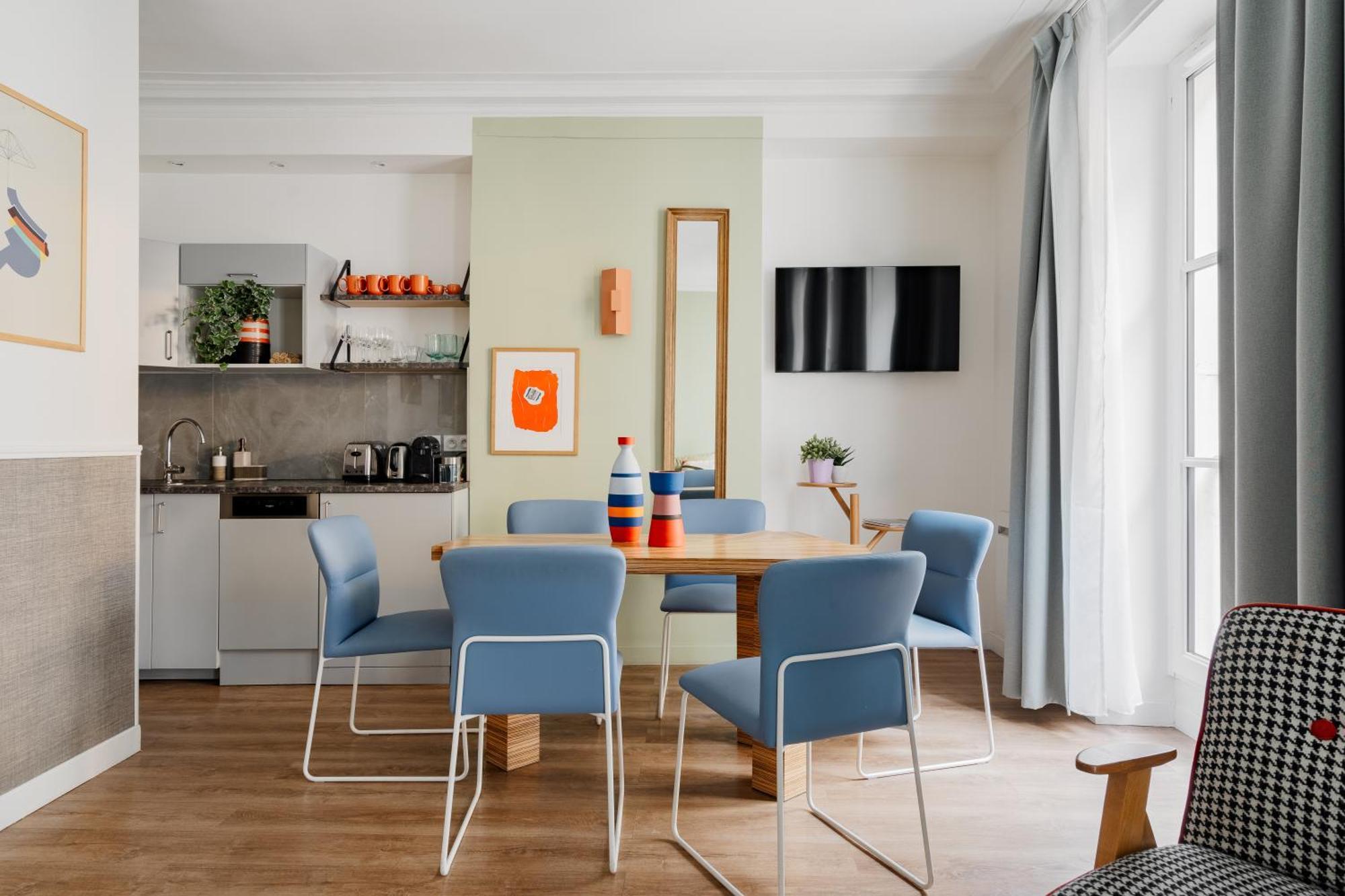 Edgar Suites Grands Boulevards - Hauteville Paříž Exteriér fotografie
