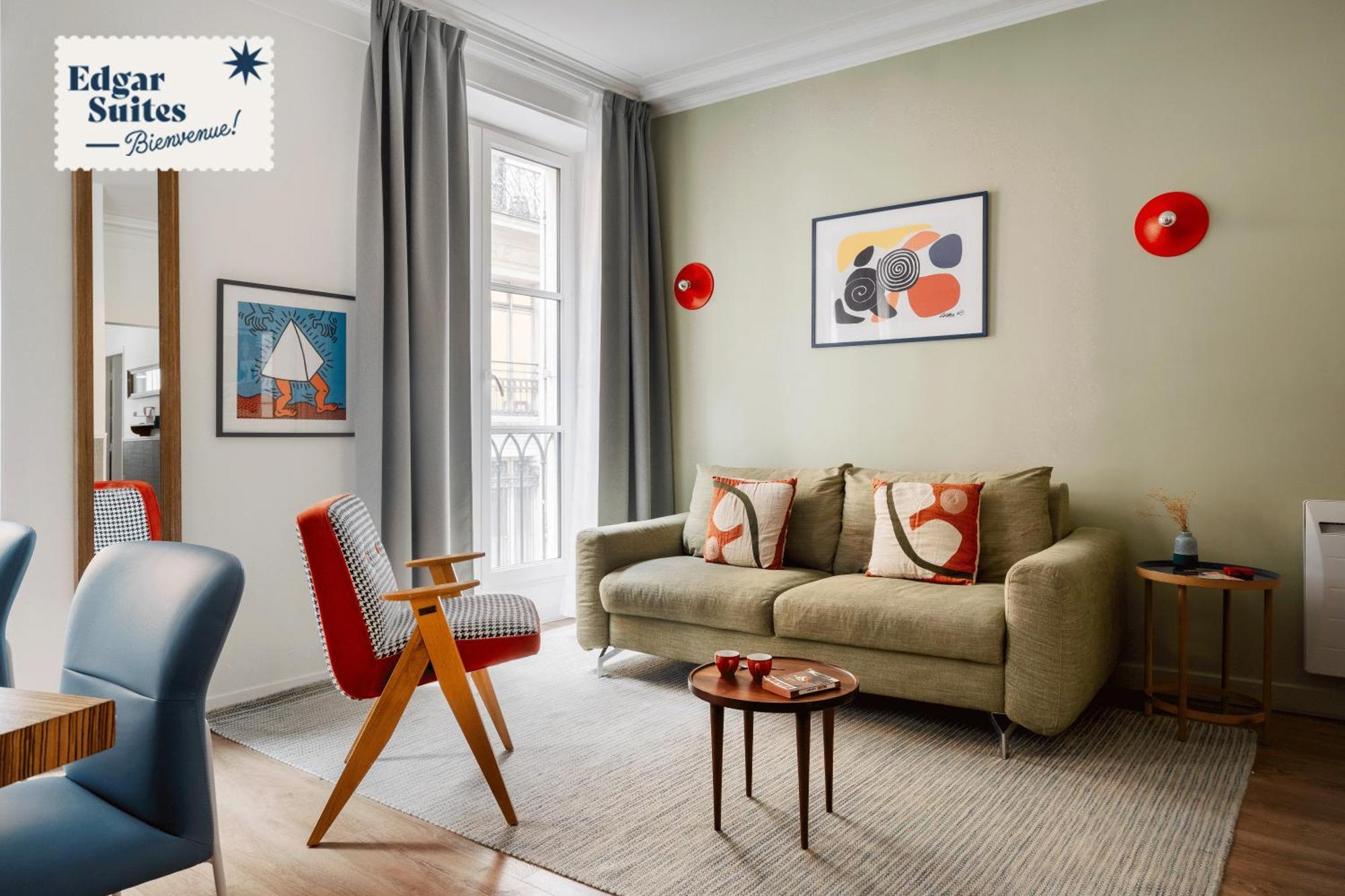 Edgar Suites Grands Boulevards - Hauteville Paříž Exteriér fotografie
